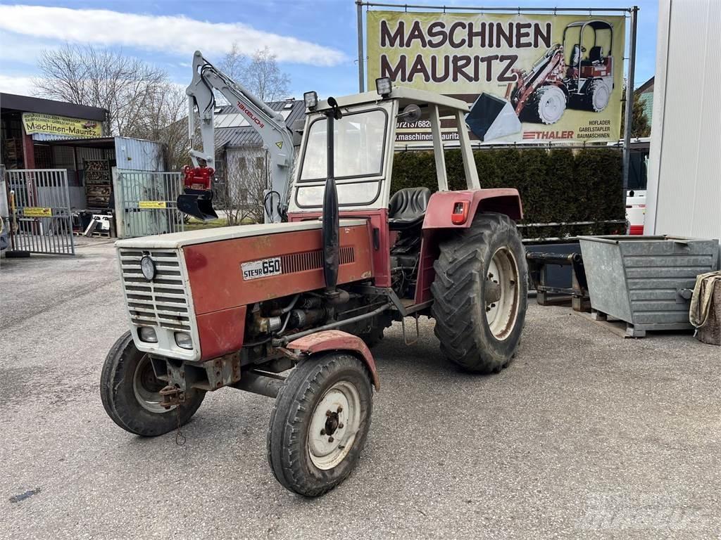 Steyr 650 Tracteur