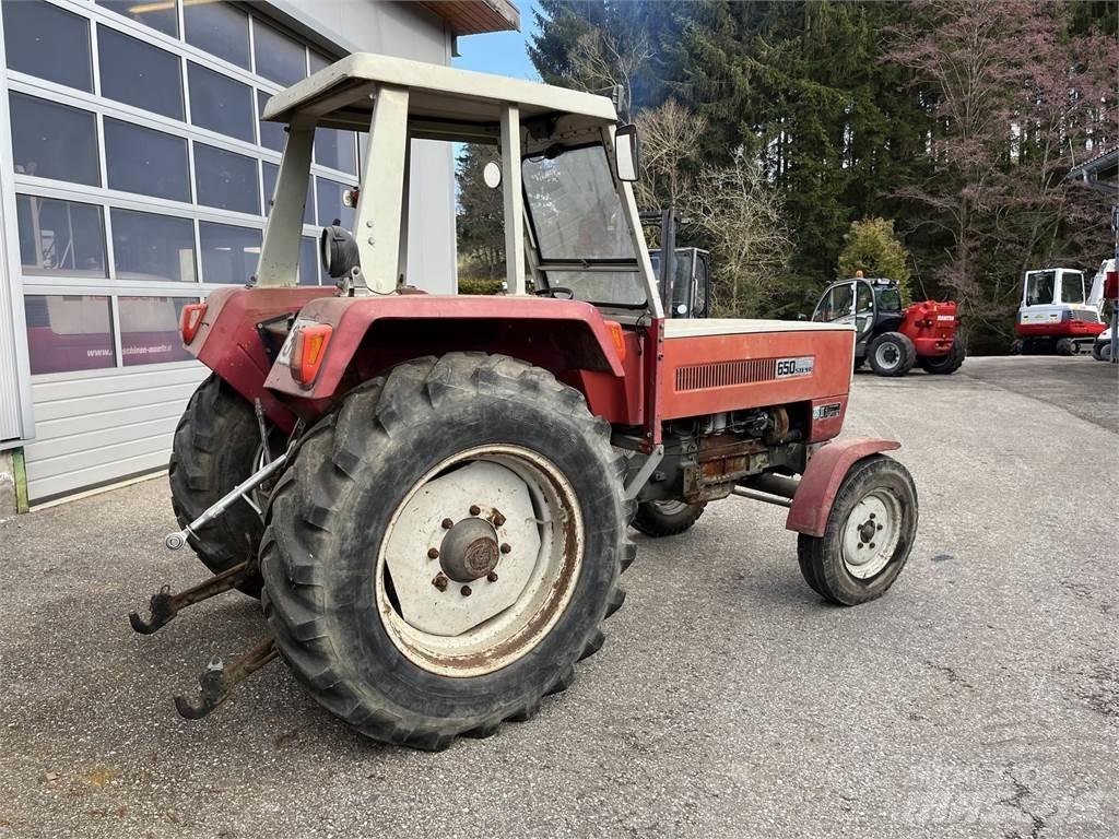Steyr 650 Tracteur