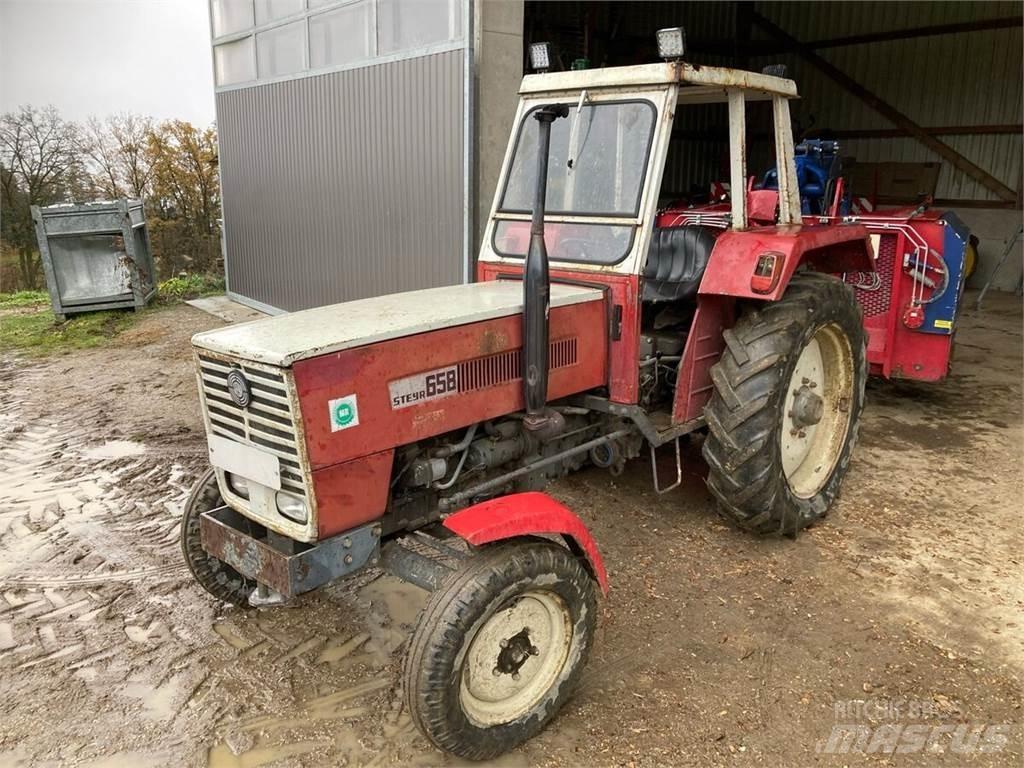 Steyr 658H Tracteur