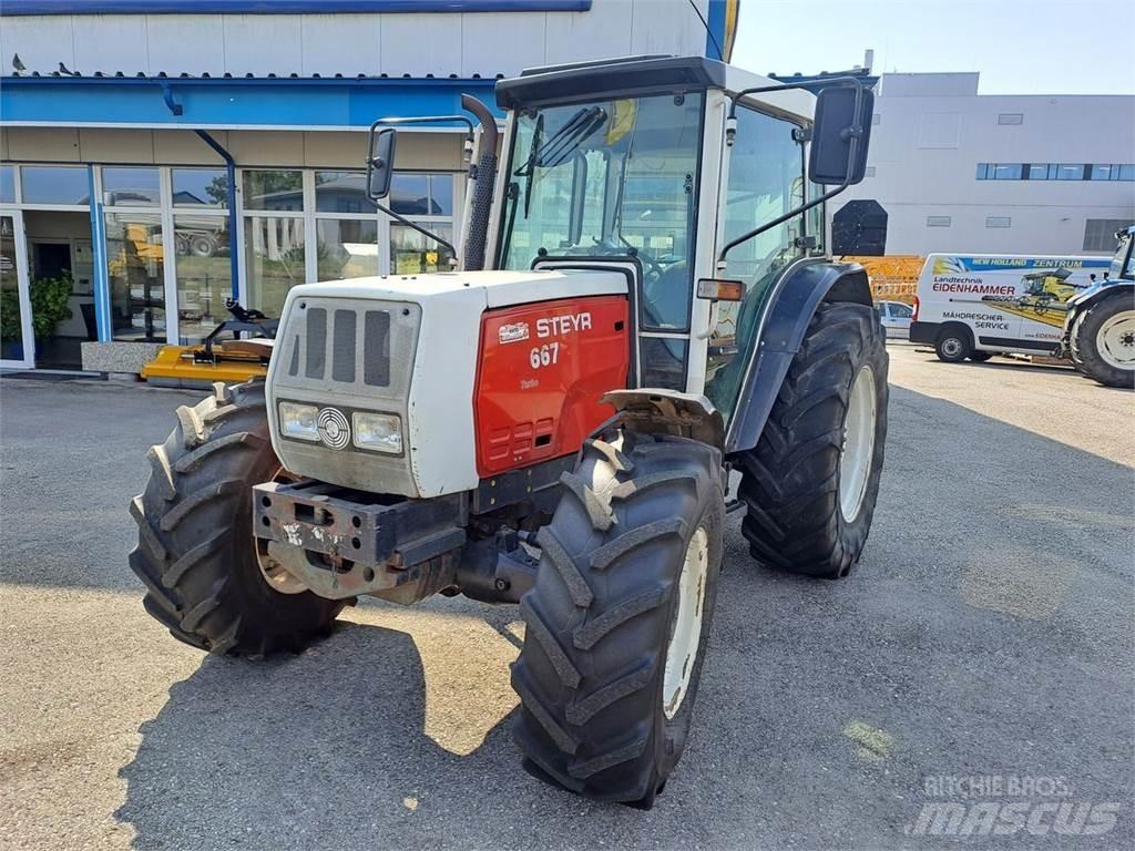 Steyr 667 Tracteur