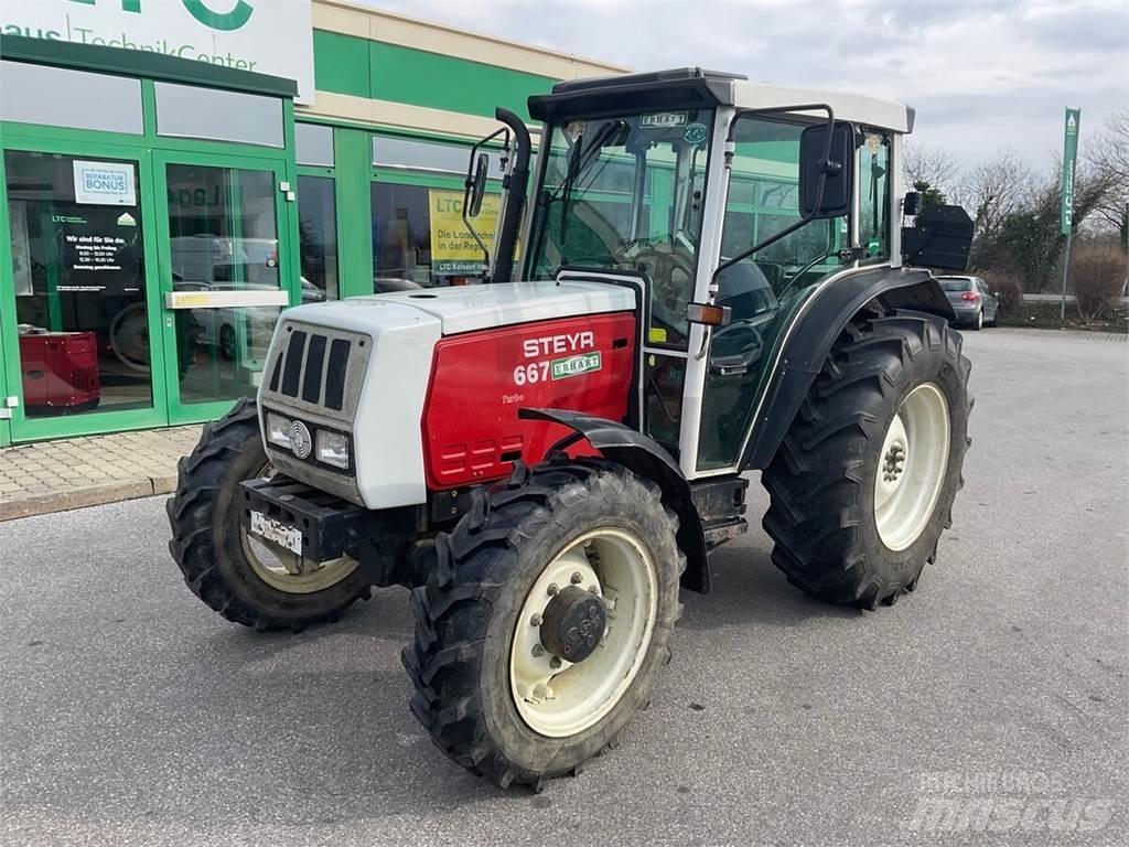 Steyr 667 Tracteur