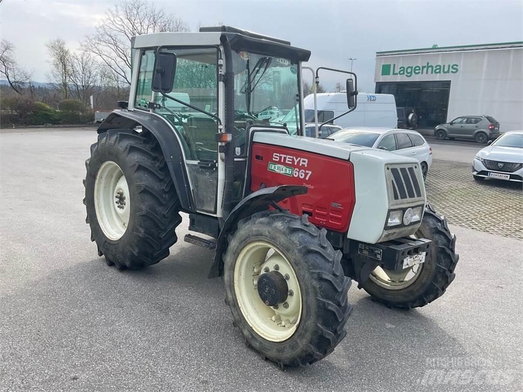 Steyr 667 Tracteur