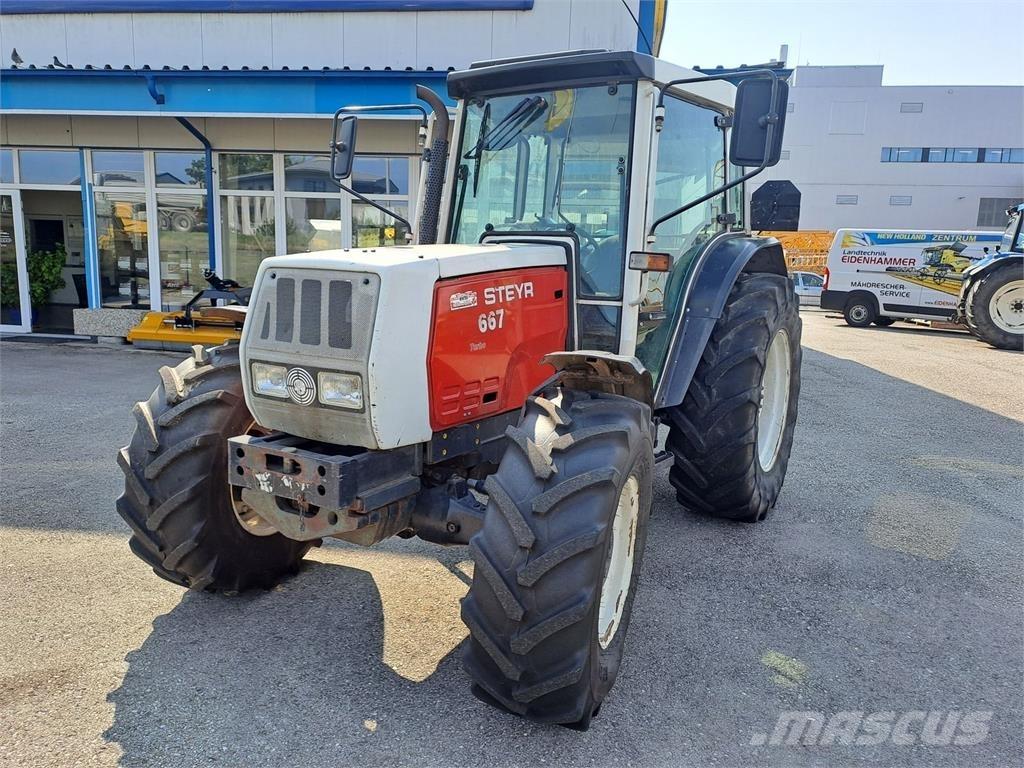 Steyr 667 Tracteur