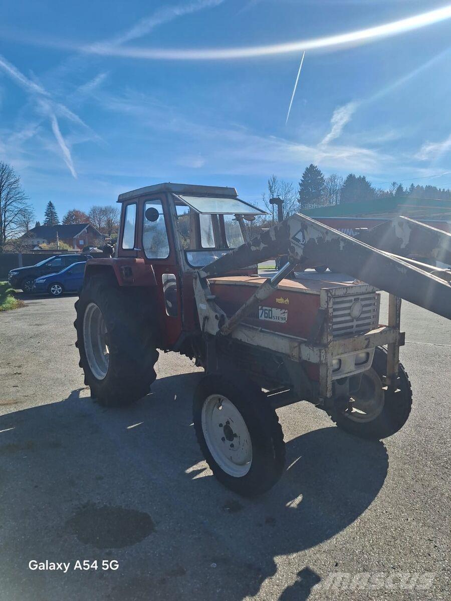 Steyr 760 Tracteur