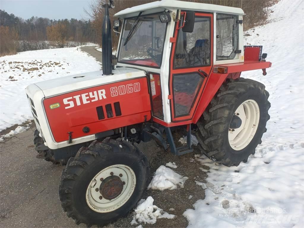 Steyr 8060 A/FS Tracteur
