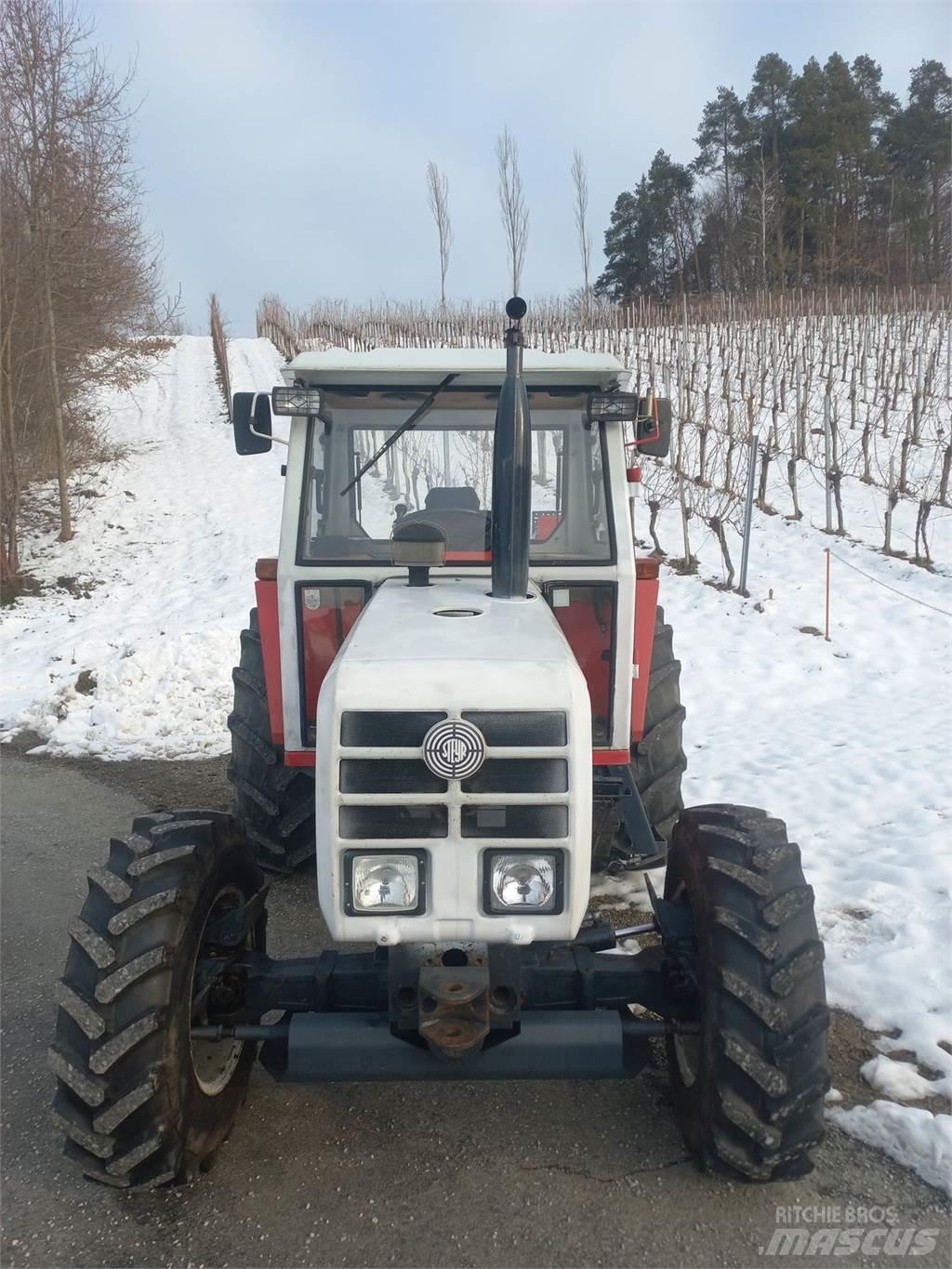 Steyr 8060 A/FS Tracteur