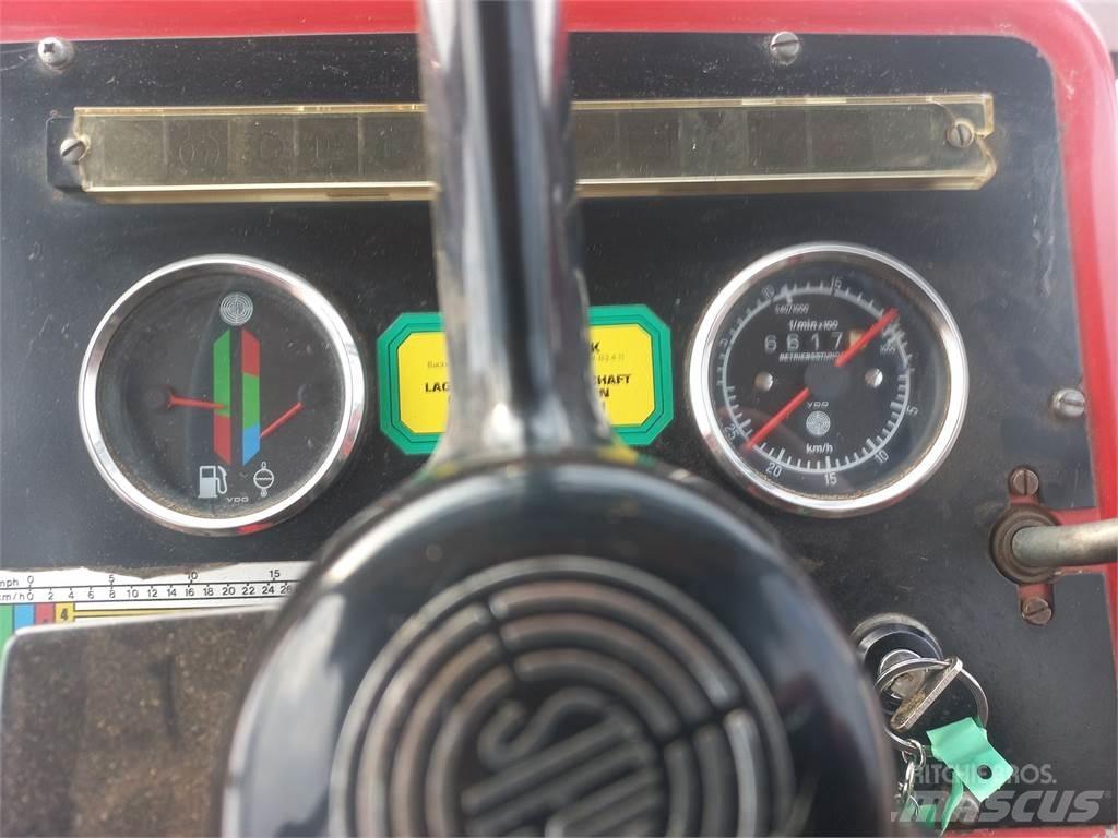 Steyr 8060 A/FS Tracteur