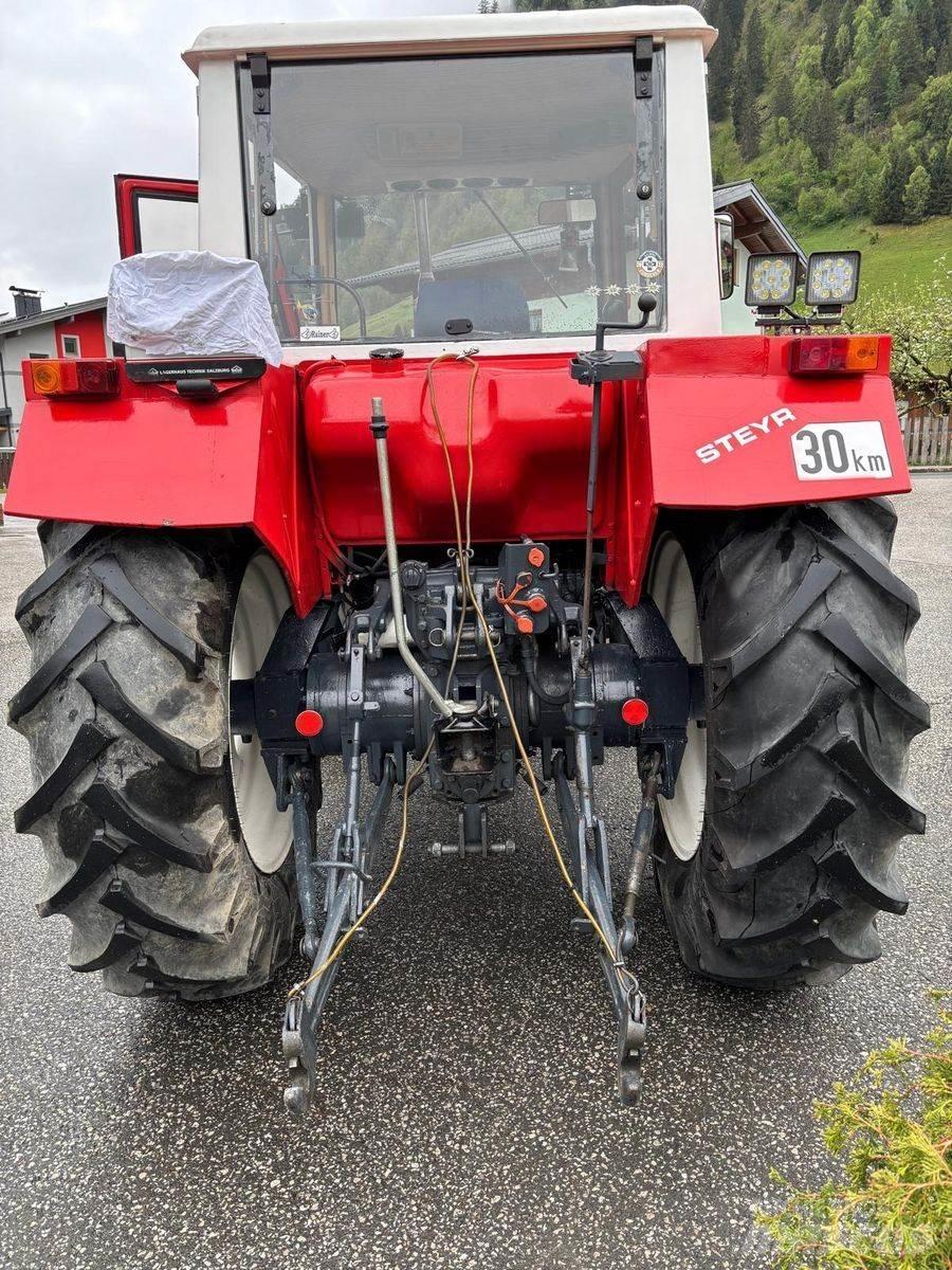 Steyr 8080 SK1 Tracteur