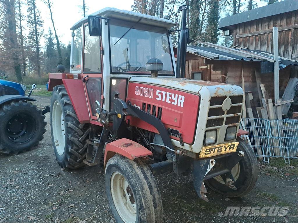 Steyr 8080 SK1 Tracteur