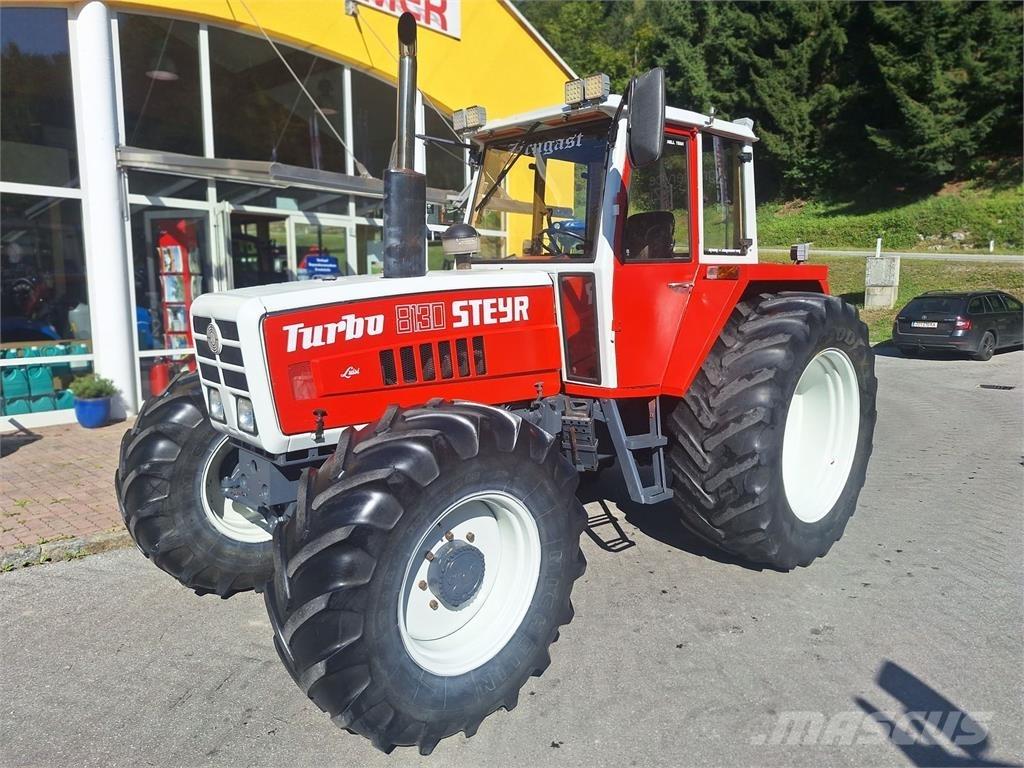 Steyr 8100 Tracteur