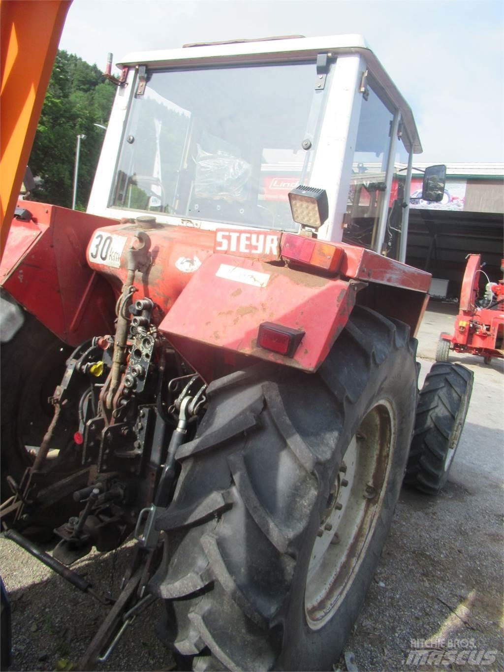 Steyr 8100 A Tracteur