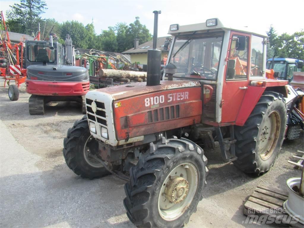 Steyr 8100 A Tracteur