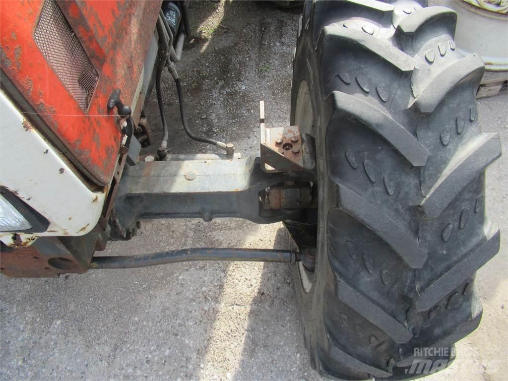 Steyr 8100 A Tracteur