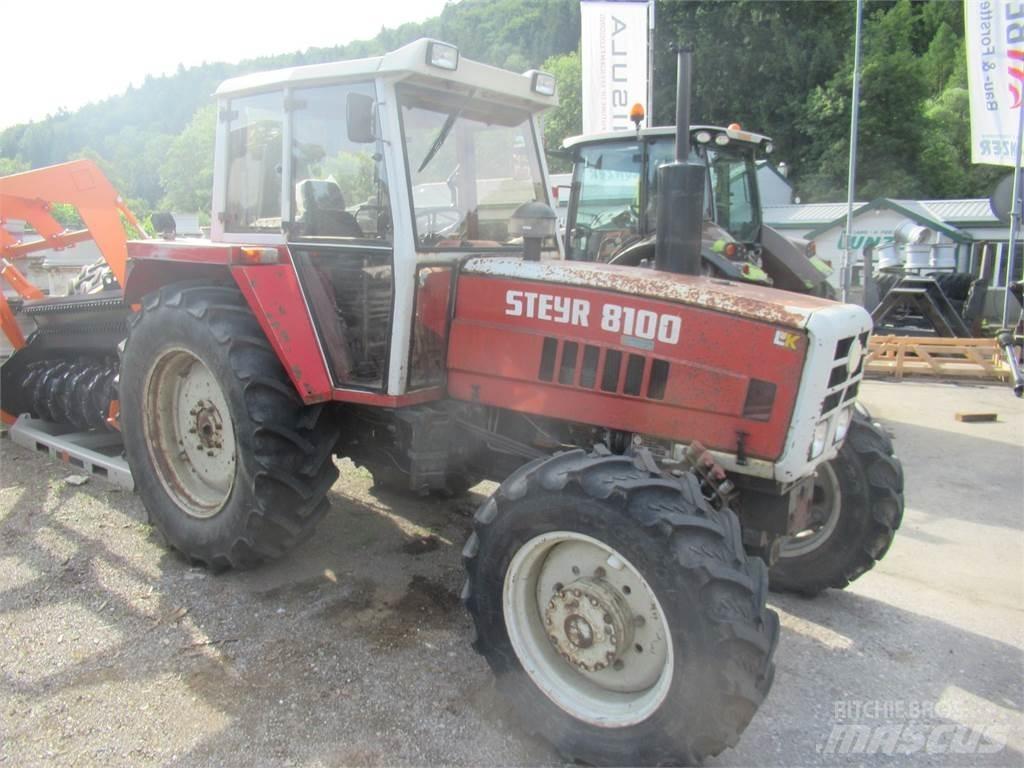 Steyr 8100 A Tracteur