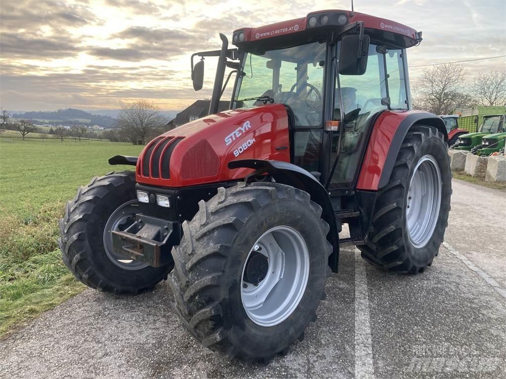 Steyr 9080 M Profi Tracteur