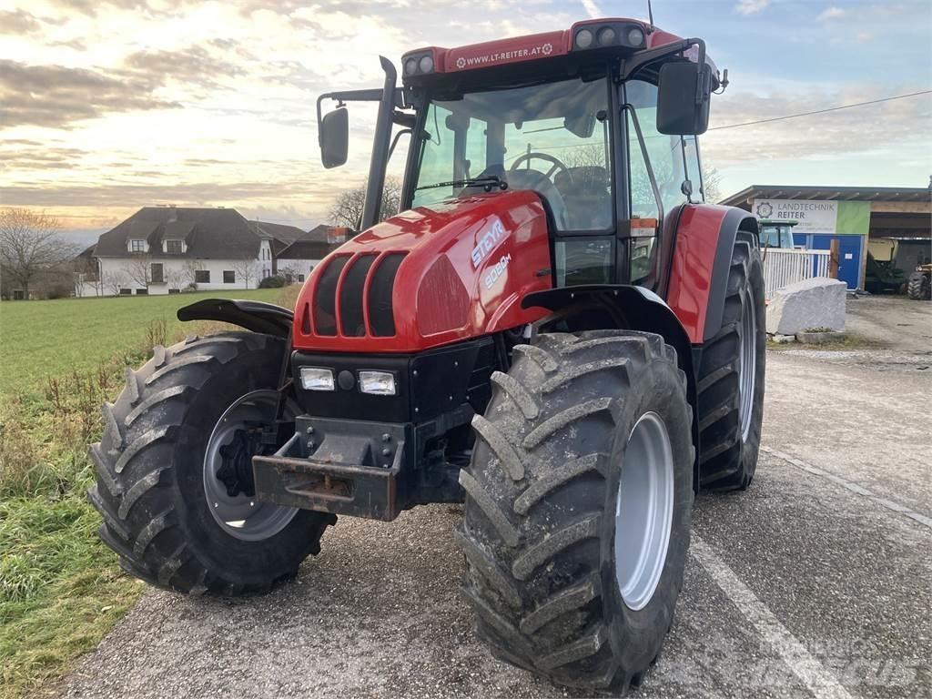 Steyr 9080 M Profi Tracteur