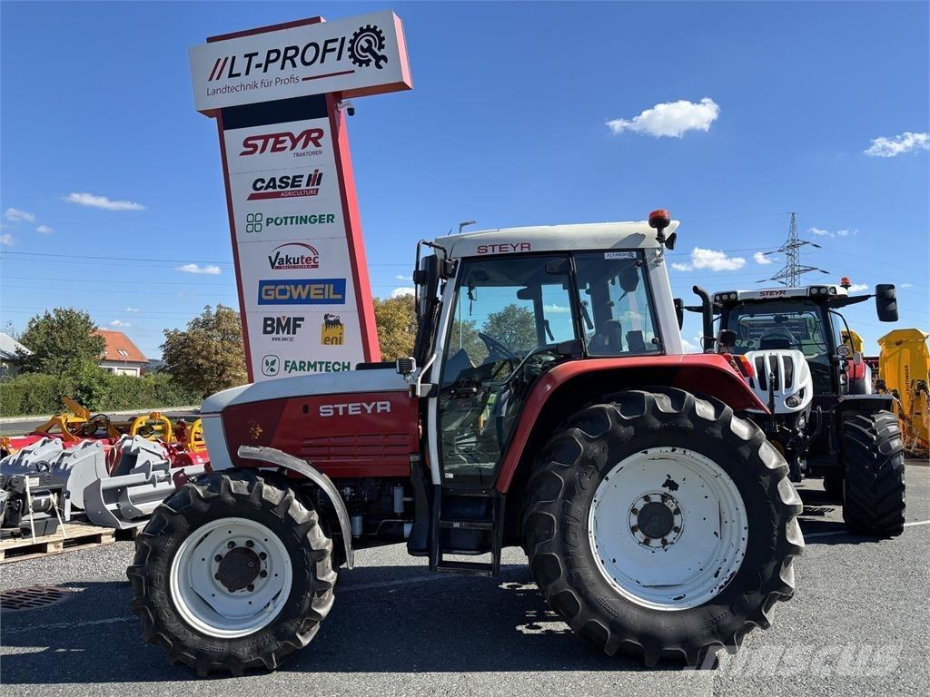 Steyr 9086 A T Tracteur