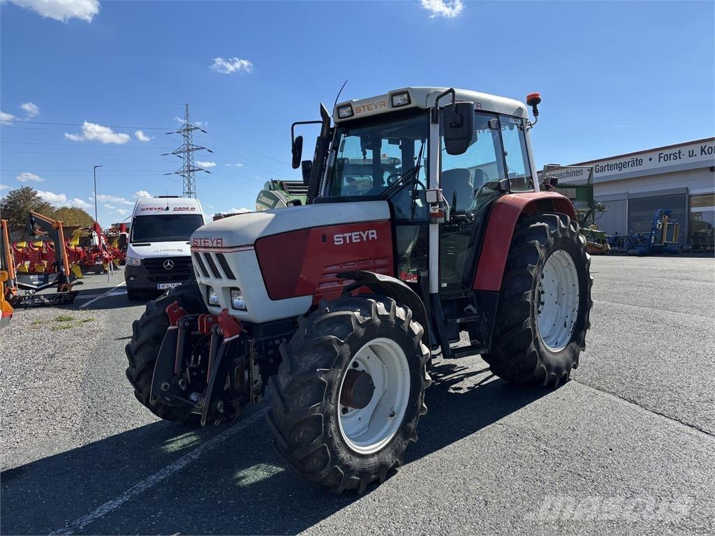 Steyr 9086 A T Tracteur