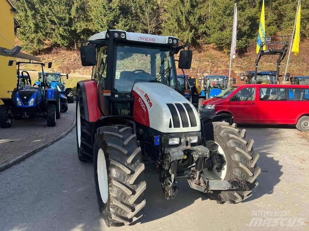 Steyr 9100 M Basis Tracteur