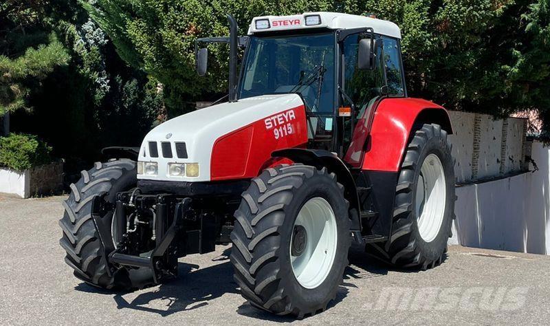 Steyr 9115 A Profi Tracteur