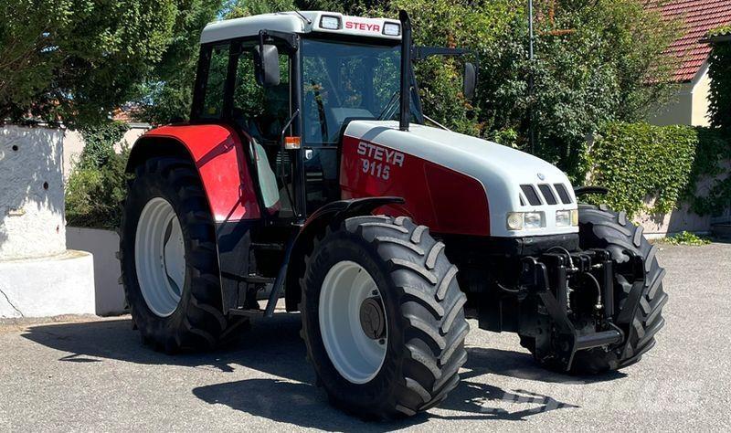 Steyr 9115 A Profi Tracteur