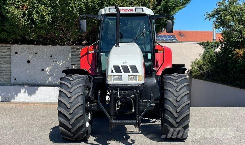 Steyr 9115 A Profi Tracteur