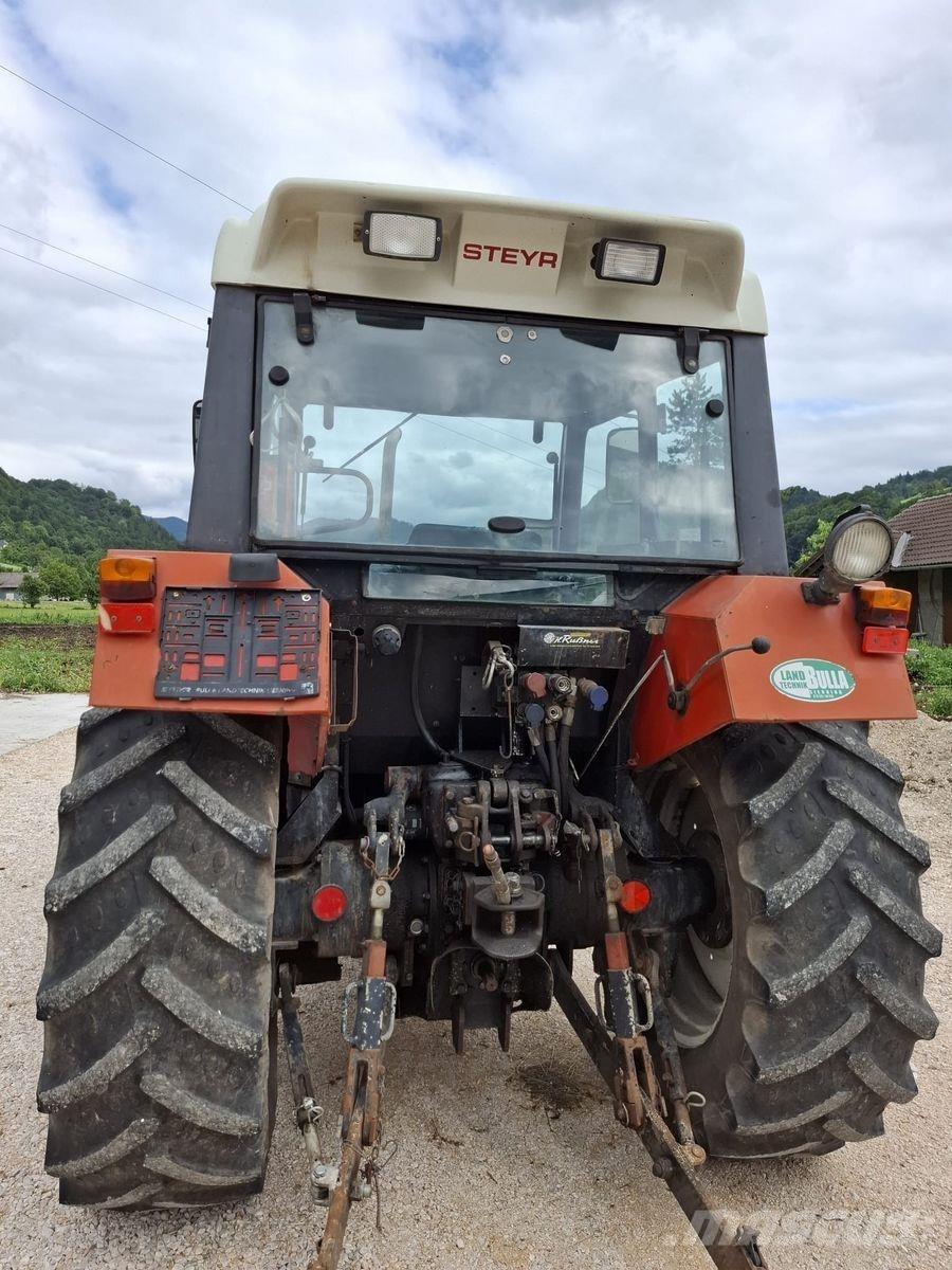 Steyr 968 M A Tracteur