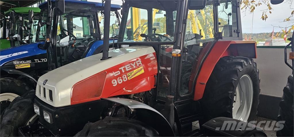 Steyr 968 M A Tracteur