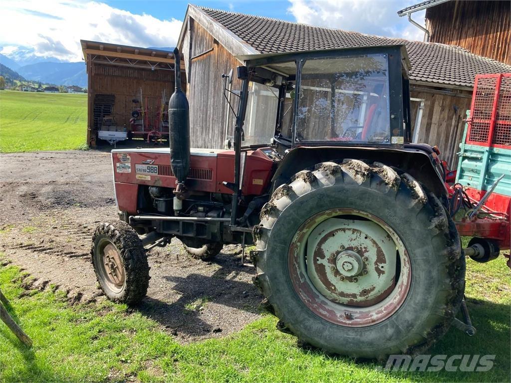 Steyr 988 Hinterrad Tracteur