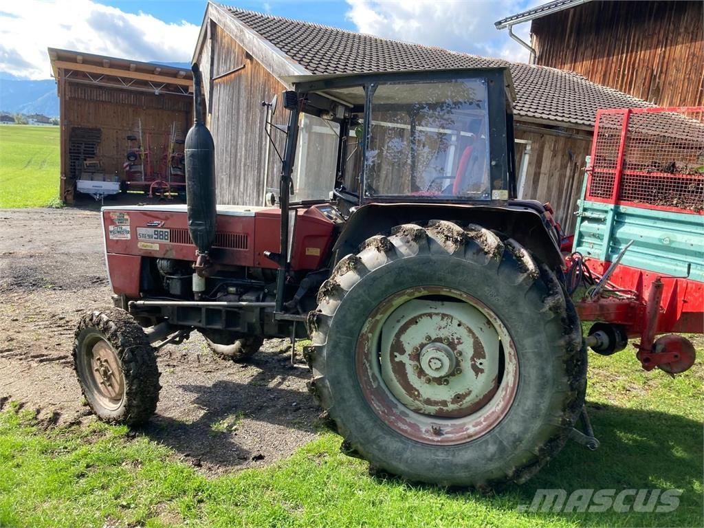 Steyr 988 Hinterrad Tracteur