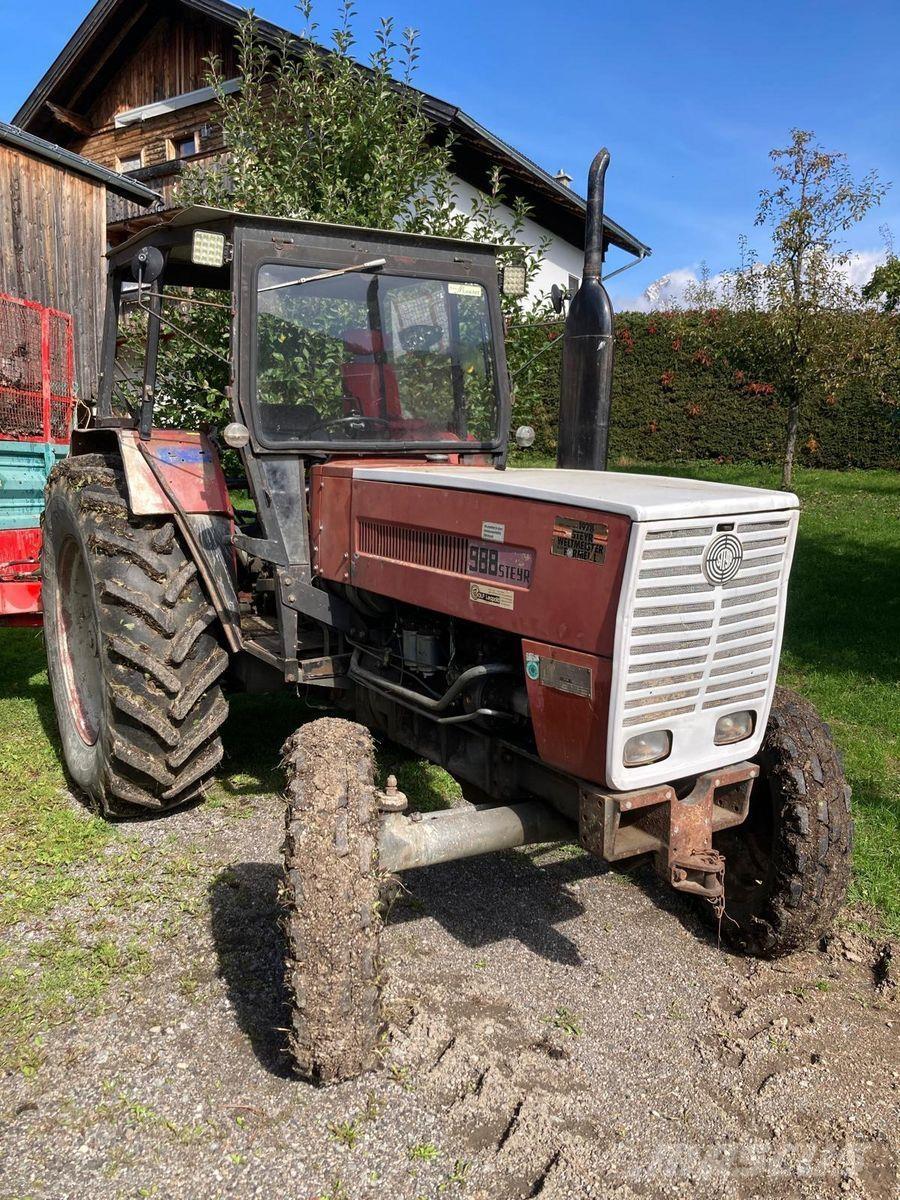 Steyr 988 Hinterrad Tracteur