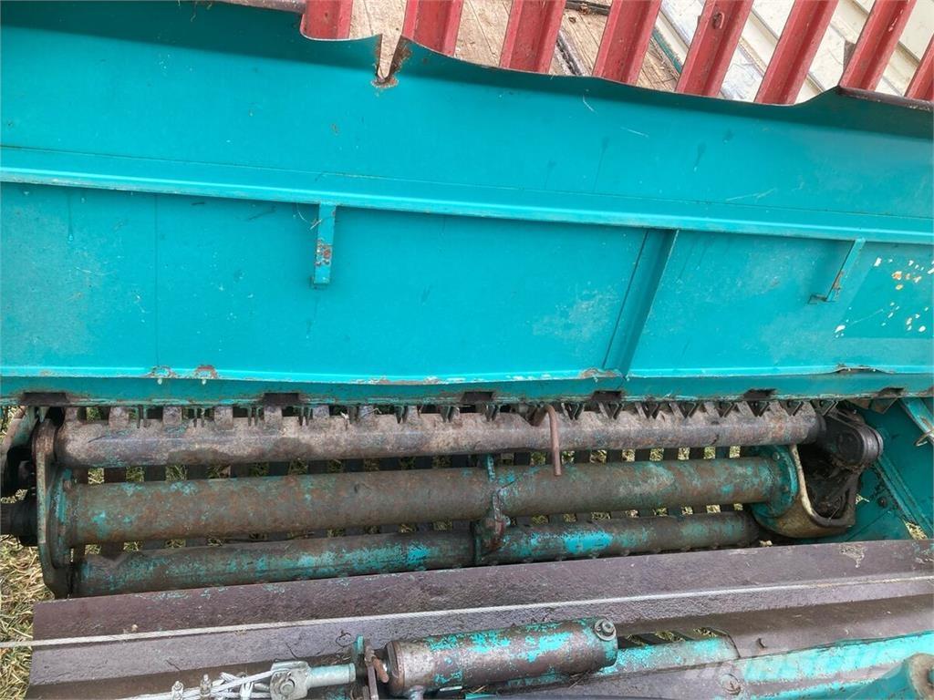 Steyr Hamster 803V Remorque autochargeuse