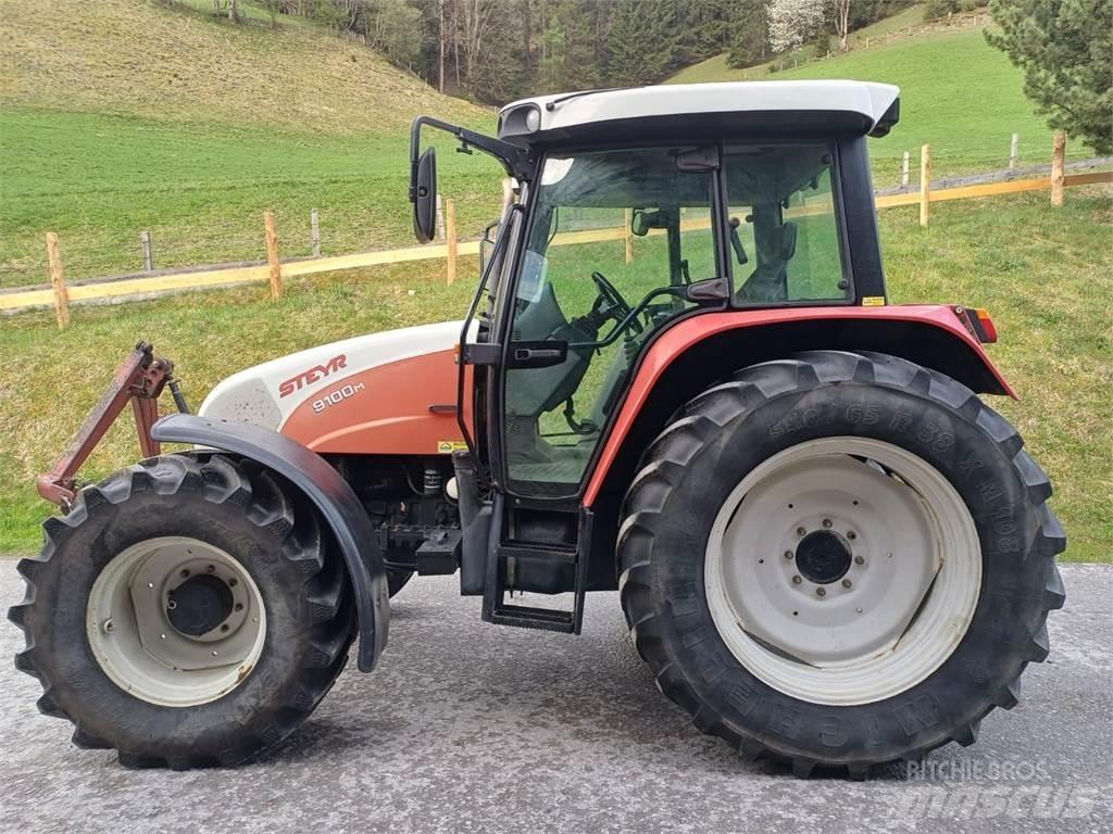Steyr M 9100 Tracteur