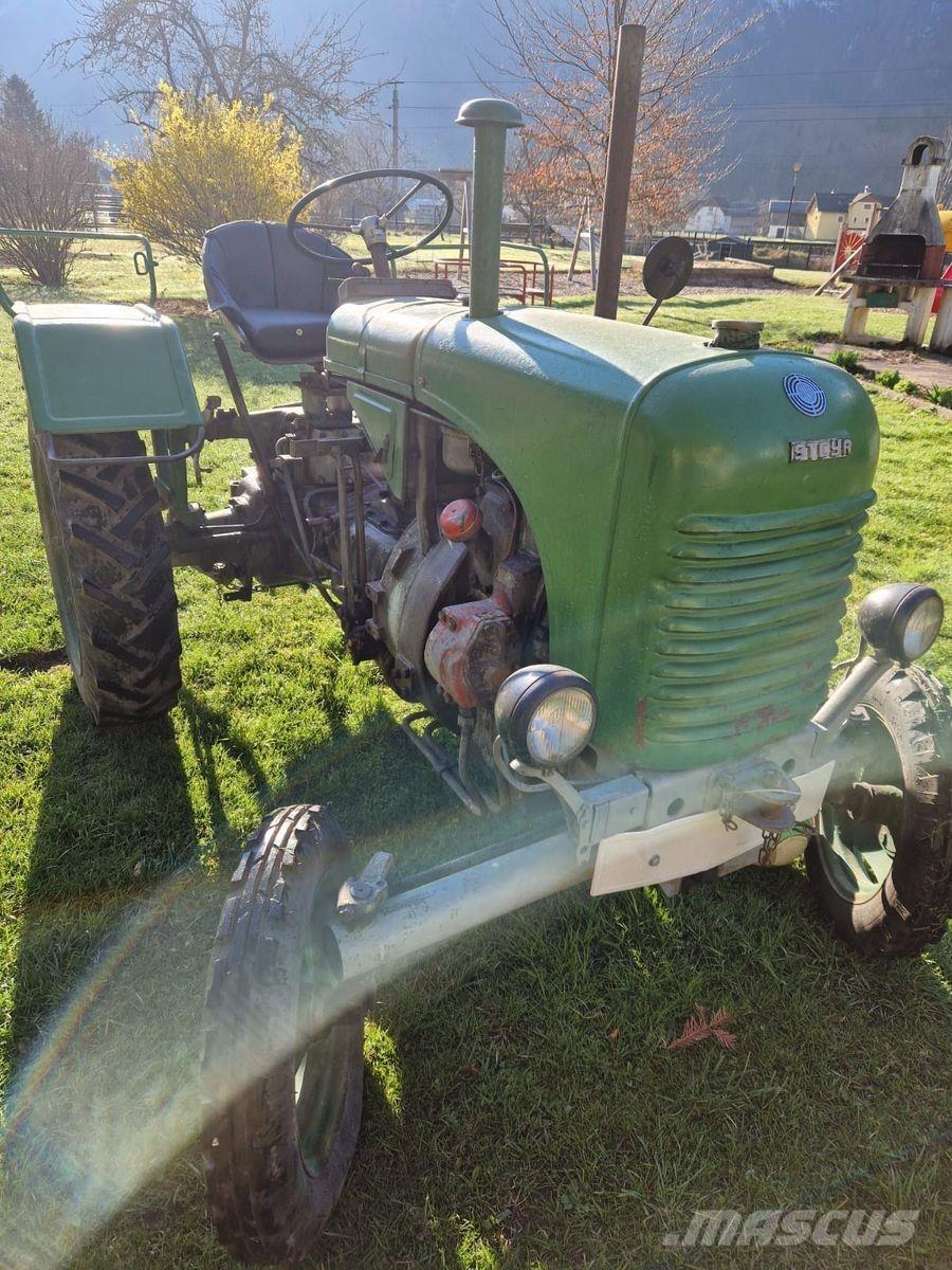 Steyr T80 Steyer 15 Tracteur