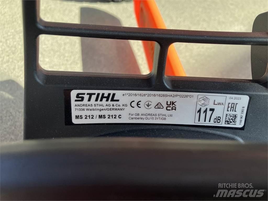 Stihl MS 212 C Foresterie - Autres