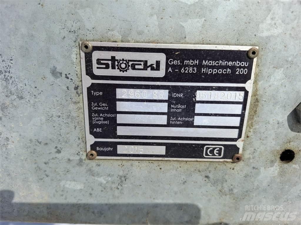  Stöckl 2960 SR Epandeur de fumier