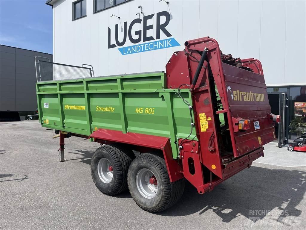 Strautmann MS 801 Epandeur de fumier