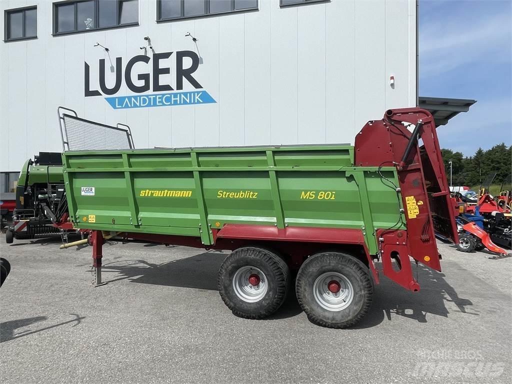 Strautmann MS 801 Epandeur de fumier