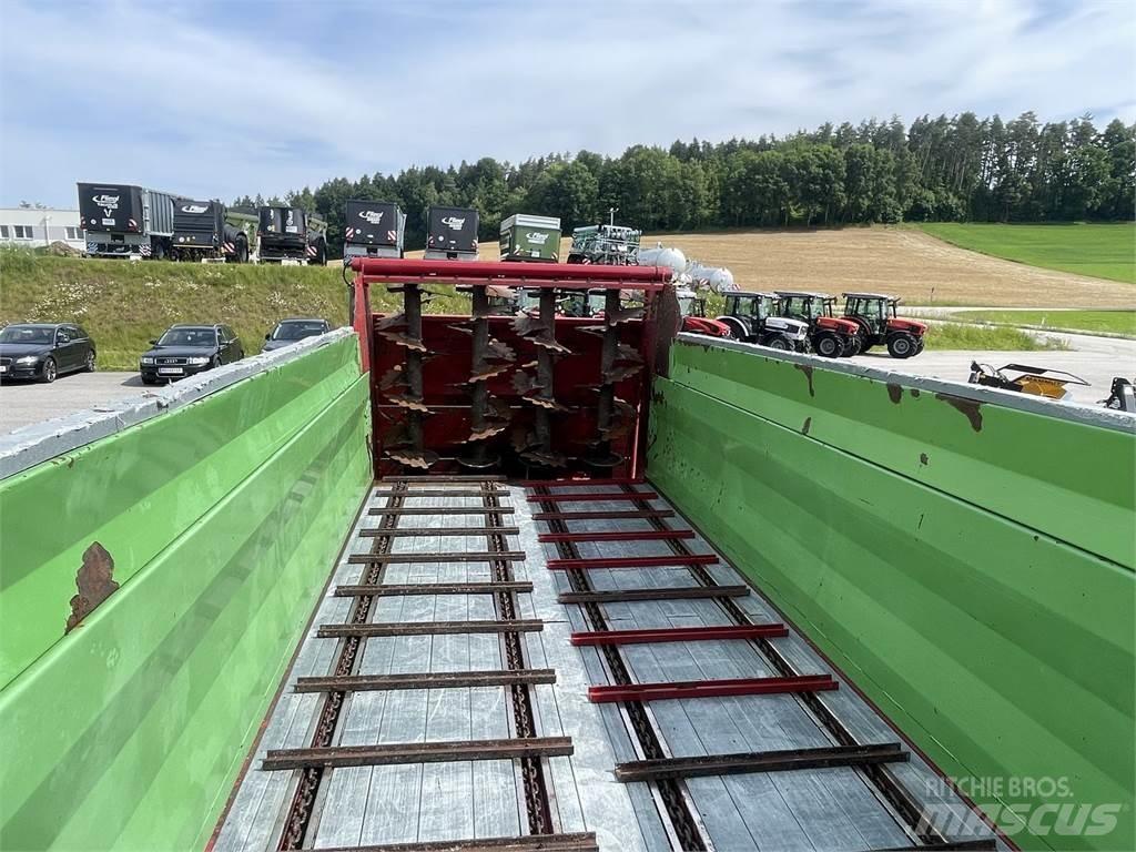 Strautmann MS 801 Epandeur de fumier