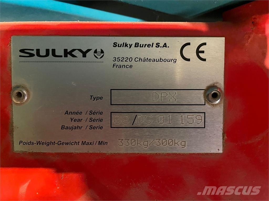 Sulky-Burel  Autres matériels de fertilisation