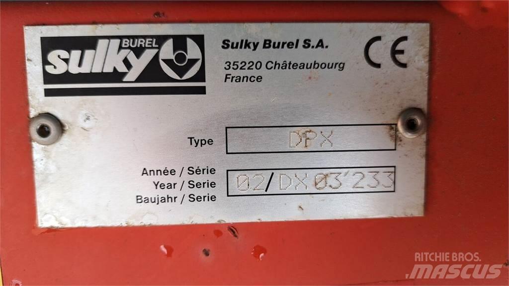 Sulky DPX Autres matériels de fertilisation