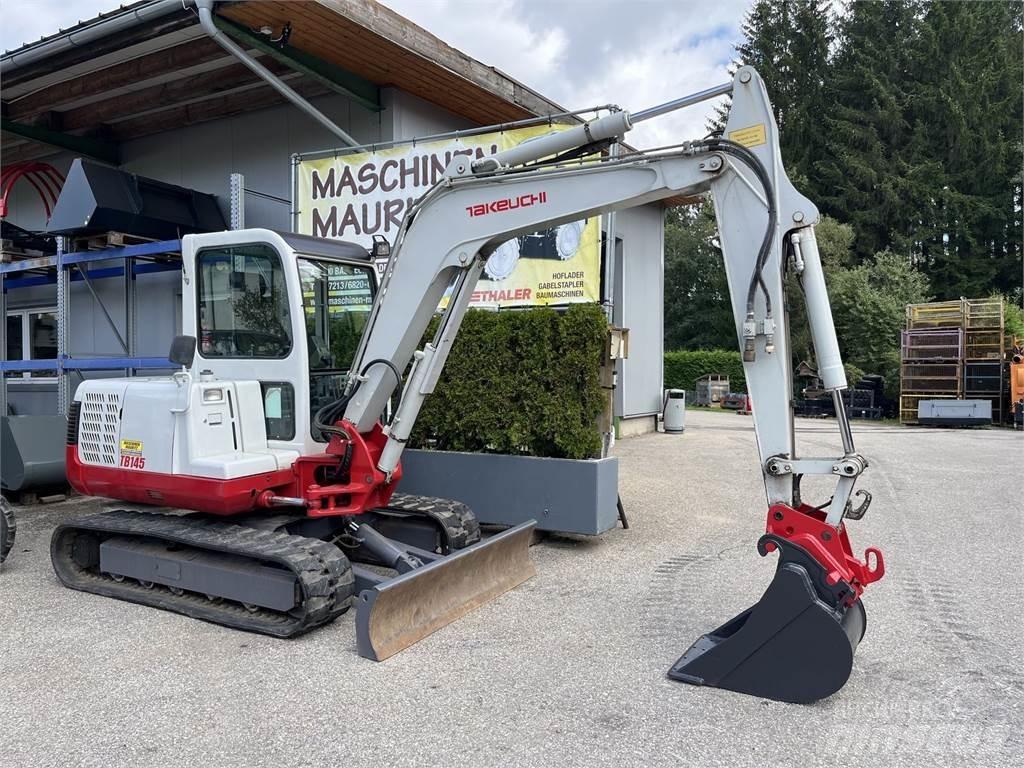 Takeuchi TB 145 Mini pelle < 7t