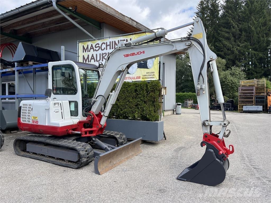 Takeuchi TB 145 Mini pelle < 7t