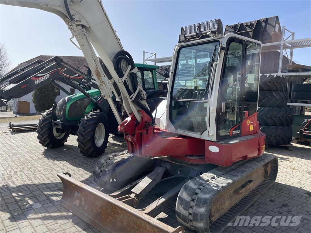 Takeuchi TB 280 FR Mini pelle < 7t