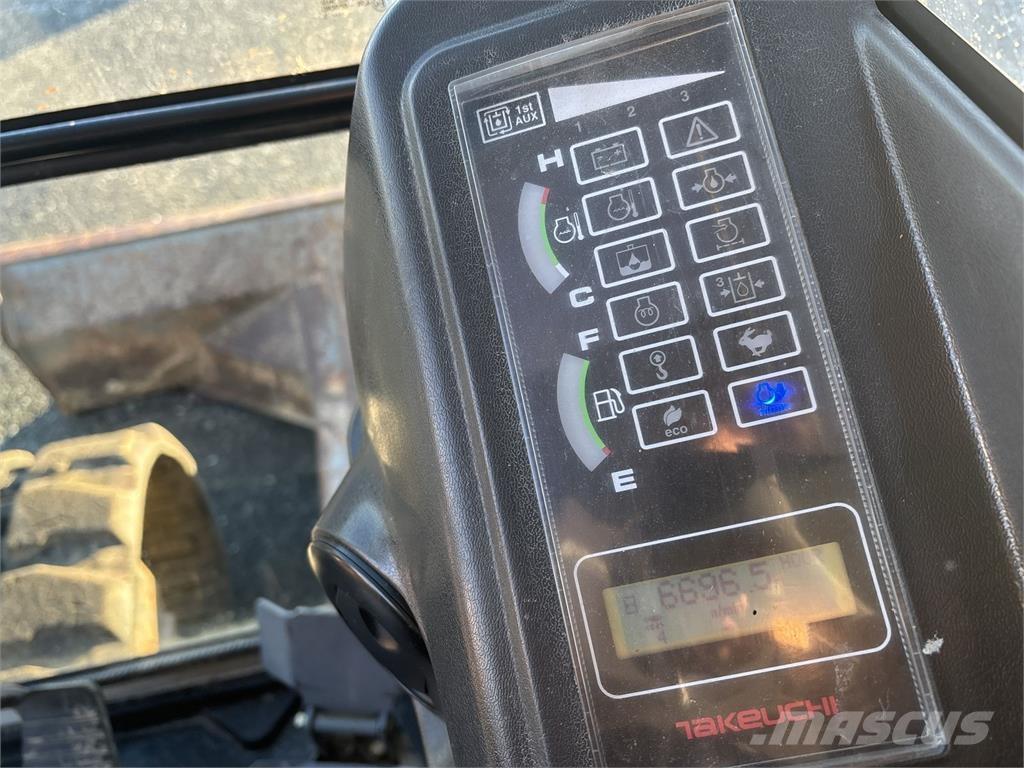 Takeuchi TB 290 Pelle sur chenilles