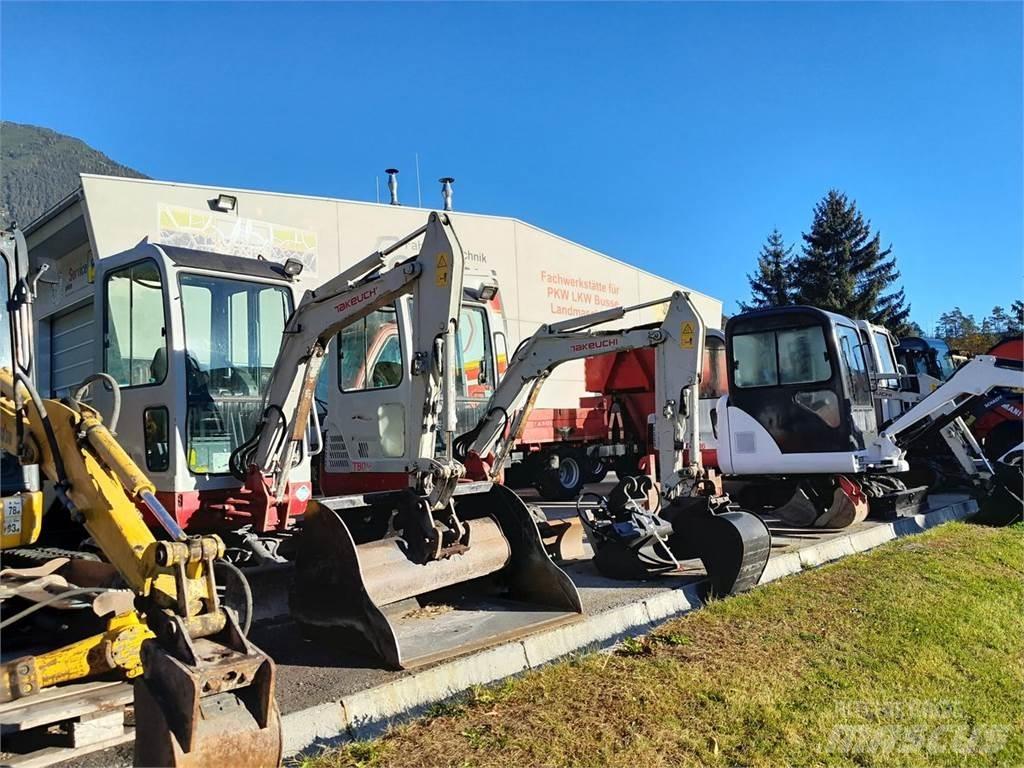 Takeuchi TB016 H Mini pelle < 7t