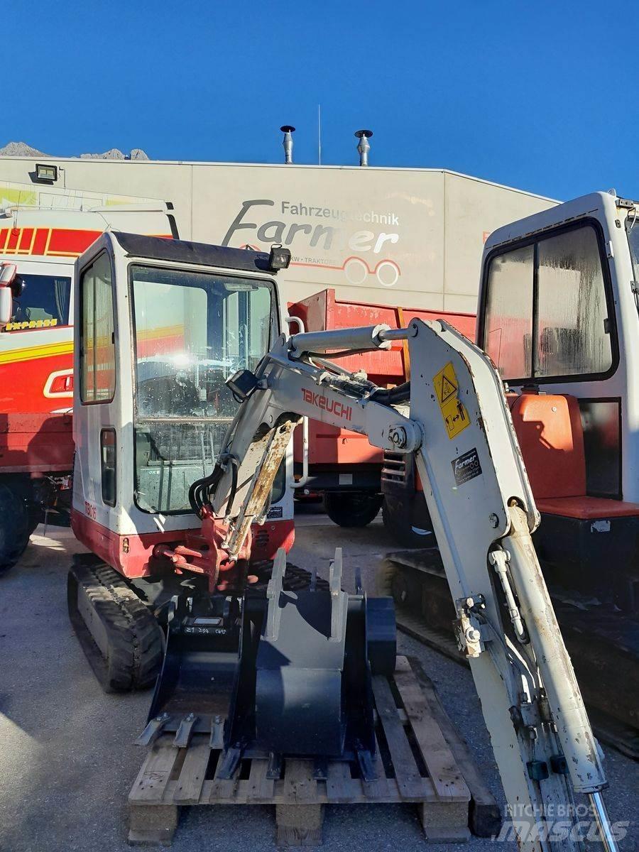 Takeuchi TB016 H Mini pelle < 7t