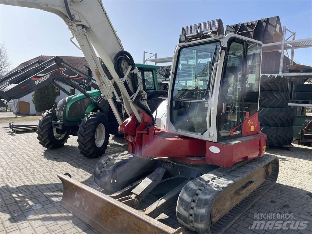 Takeuchi TB280 FR Mini pelle < 7t