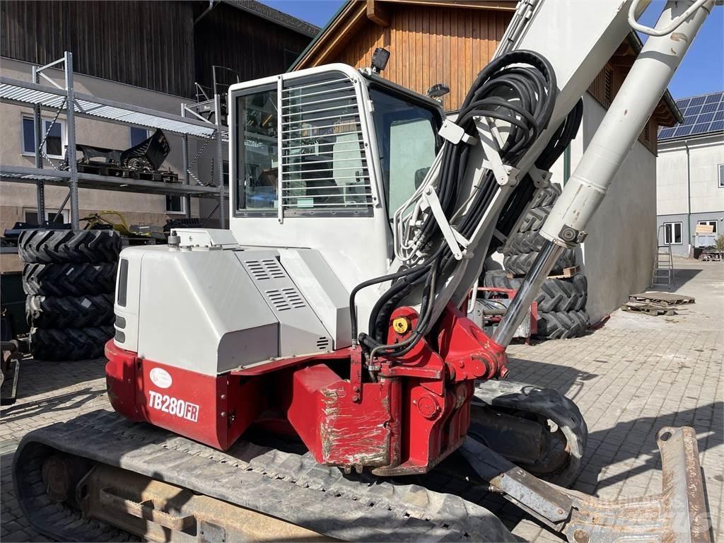 Takeuchi TB280 FR Mini pelle < 7t