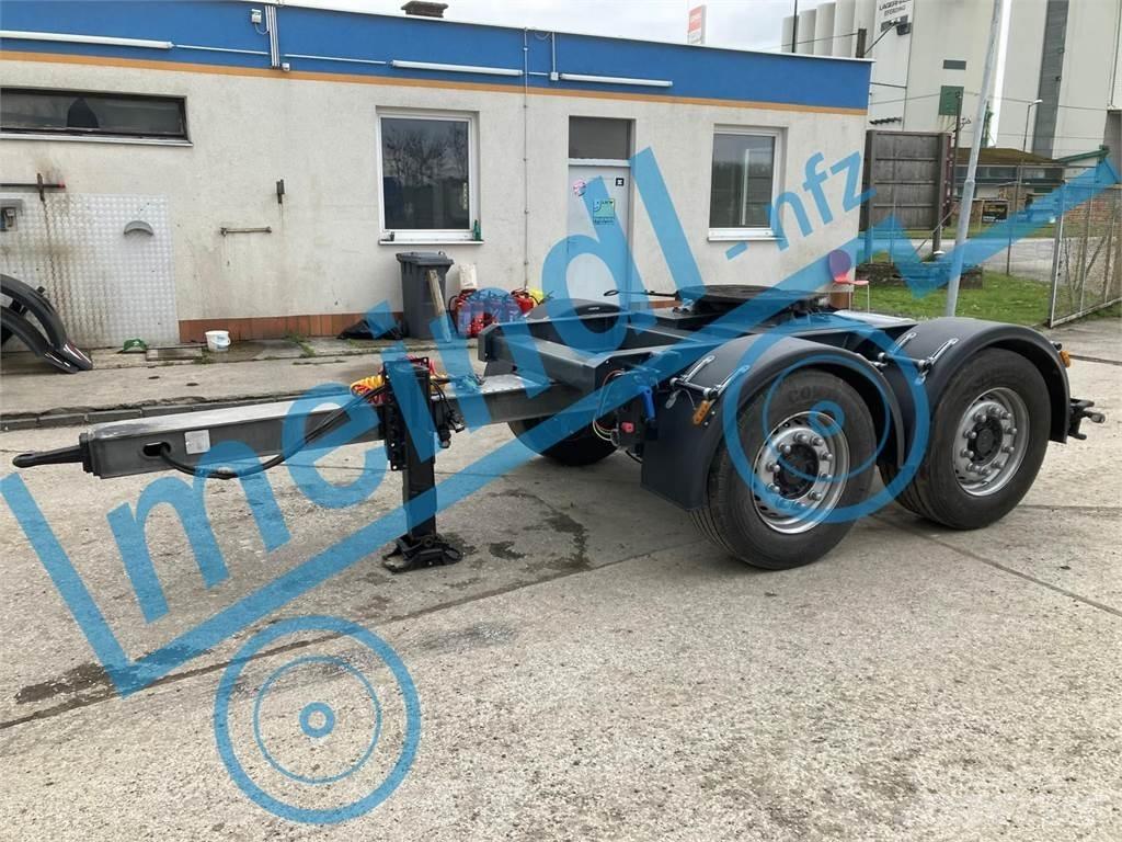 Tandem Dolly Achse Autre remorque agricole